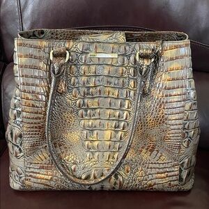 Brahmin Brown Tote